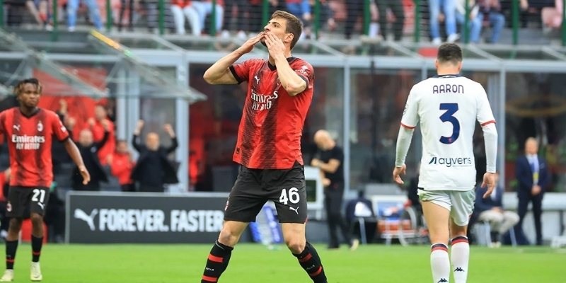 Thông tin lực lượng AC Milan vs Genoa (09-01| 02:45, VĐQG Ý)