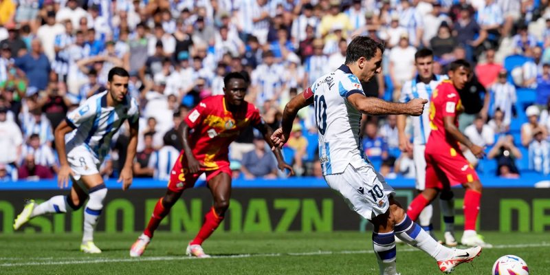 Thông tin lực lượng Getafe vs Real Sociedad (10-01| 03:00, VĐQG Tây Ban Nha)