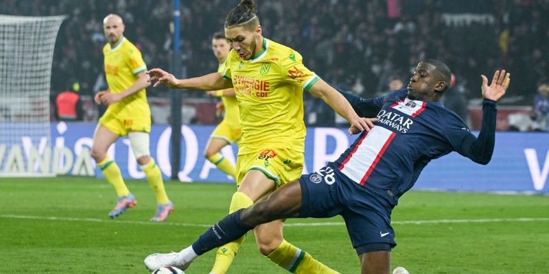 Thông tin lực lượng Nantes vs Paris FC (19-01| 23:15, VĐQG Pháp)
