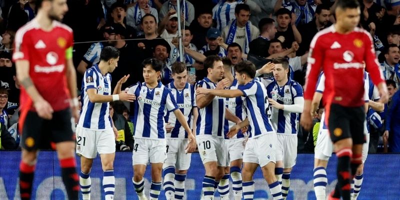 Phong độ Real Sociedad