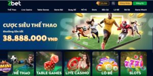 Zbet – Nhà cái cá cược chuẩn quốc tế & uy tín nhất 2026